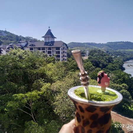 Melhor Vista E Localizacao Nas Termas 피라투바 외부 사진