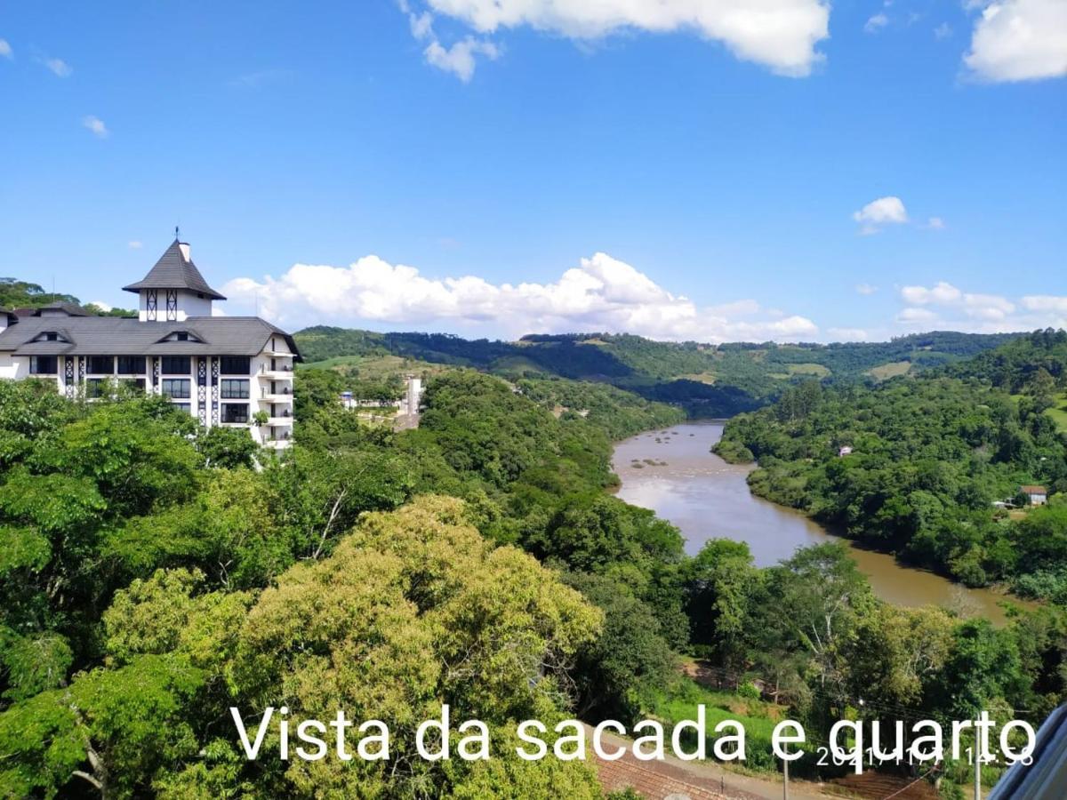 Melhor Vista E Localizacao Nas Termas 피라투바 외부 사진